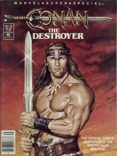 Marvel Comics Super Special #35