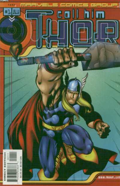 Marvel Comics: Thor #1
