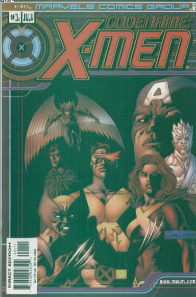 Marvel Comics: X-Men #1