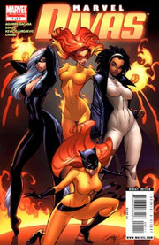 Marvel Divas #1