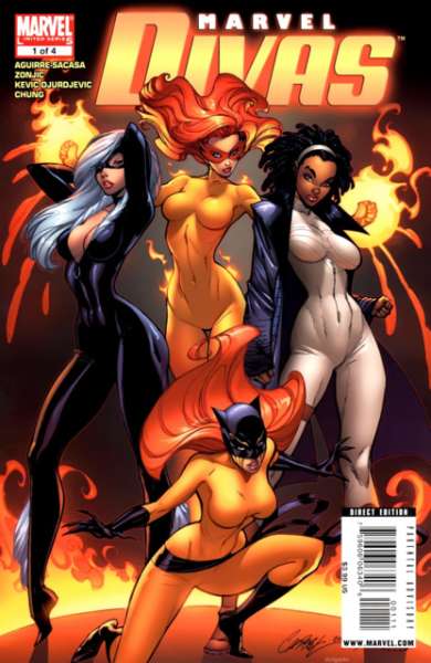 Marvel Divas #1