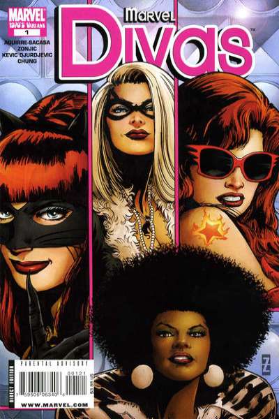 Marvel Divas #1