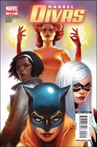 Marvel Divas #2