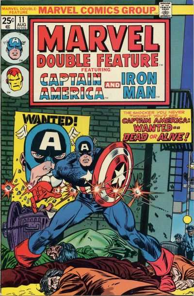 Marvel Double Feature #11
