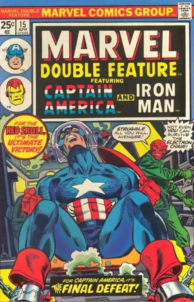 Marvel Double Feature #15