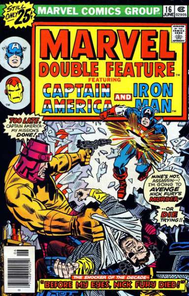 Marvel Double Feature #16