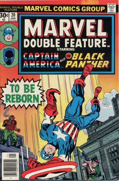 Marvel Double Feature #20