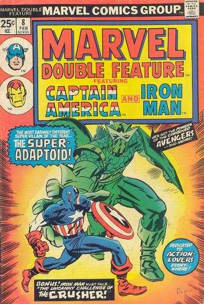 Marvel Double Feature #8