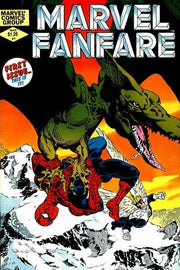 Marvel Fanfare 1982 Series #1