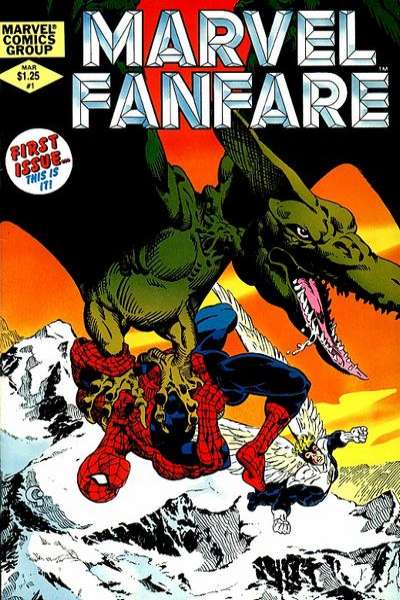 Marvel Fanfare 1982 Series #1