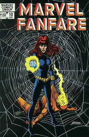 Marvel Fanfare 1982 Series #10