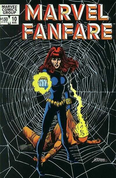 Marvel Fanfare 1982 Series #10
