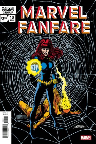Marvel Fanfare 1982 Series #10