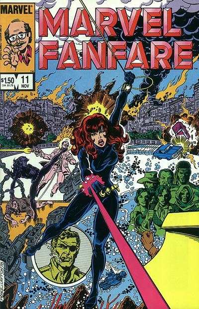 Marvel Fanfare 1982 Series #11