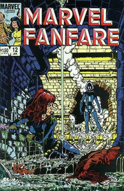Marvel Fanfare 1982 Series #12