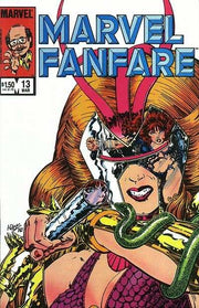 Marvel Fanfare 1982 Series #13