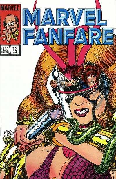Marvel Fanfare 1982 Series #13