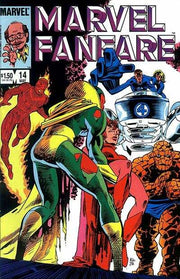 Marvel Fanfare 1982 Series #14