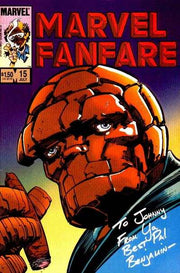 Marvel Fanfare 1982 Series #15