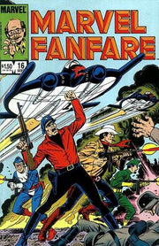 Marvel Fanfare 1982 Series #16