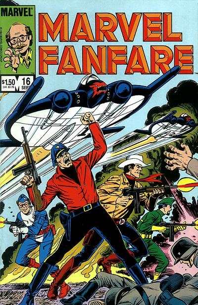 Marvel Fanfare 1982 Series #16