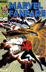 Marvel Fanfare 1982 Series #17