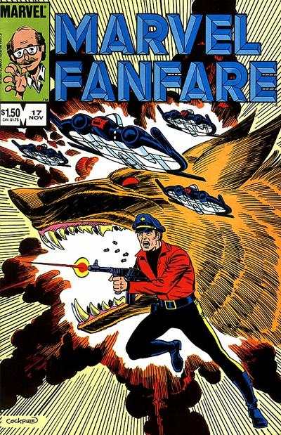 Marvel Fanfare 1982 Series #17