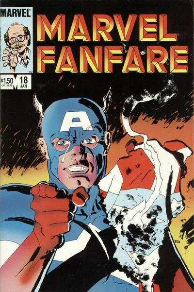 Marvel Fanfare 1982 Series #18