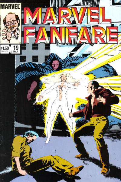 Marvel Fanfare 1982 Series #19