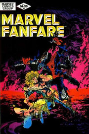 Marvel Fanfare 1982 Series #2