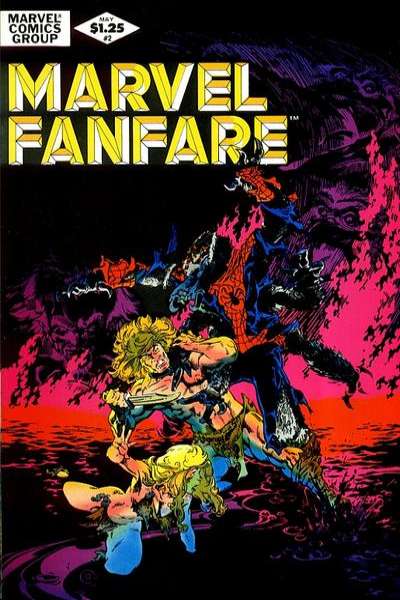 Marvel Fanfare 1982 Series #2