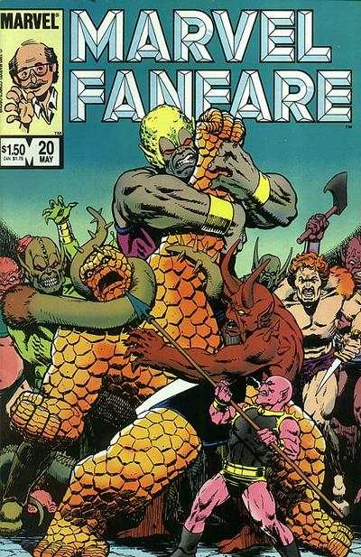 Marvel Fanfare 1982 Series #20
