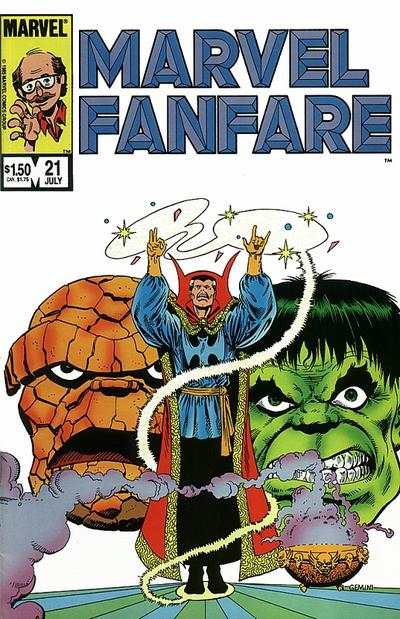 Marvel Fanfare 1982 Series #21