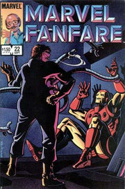 Marvel Fanfare 1982 Series #22