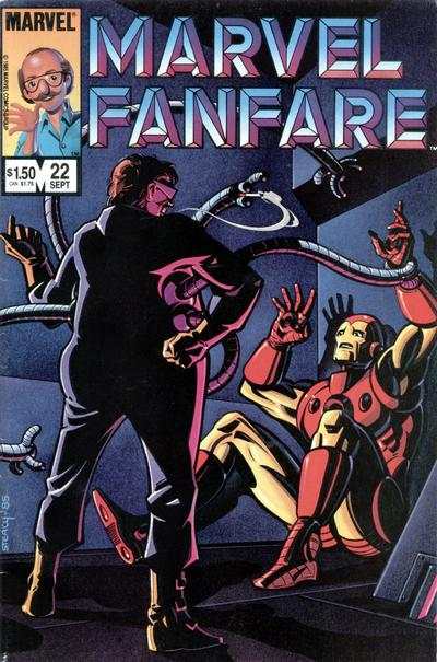 Marvel Fanfare 1982 Series #22