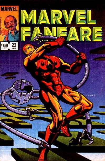 Marvel Fanfare 1982 Series #23