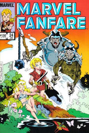 Marvel Fanfare 1982 Series #24