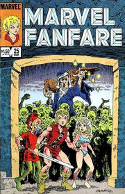 Marvel Fanfare 1982 Series #25