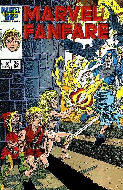 Marvel Fanfare 1982 Series #26
