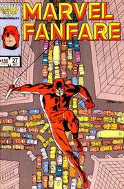 Marvel Fanfare 1982 Series #27