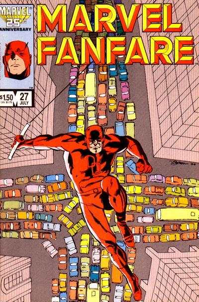 Marvel Fanfare 1982 Series #27