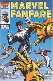 Marvel Fanfare 1982 Series #28