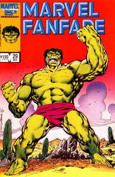 Marvel Fanfare 1982 Series #29