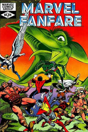 Marvel Fanfare 1982 Series #3