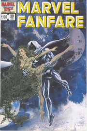 Marvel Fanfare 1982 Series #30
