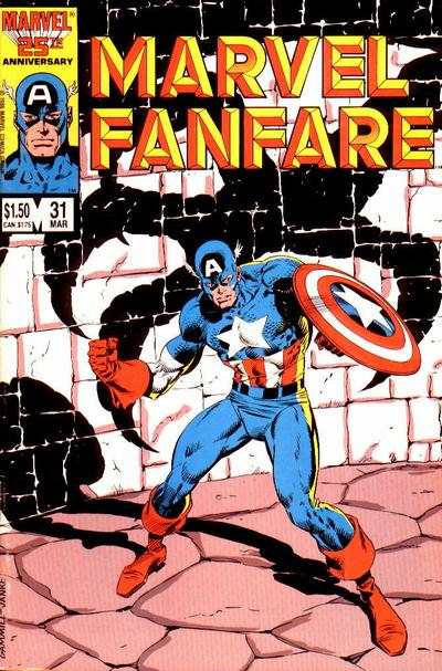 Marvel Fanfare 1982 Series #31