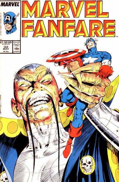 Marvel Fanfare 1982 Series #32