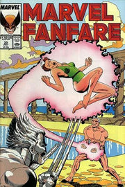 Marvel Fanfare 1982 Series #33