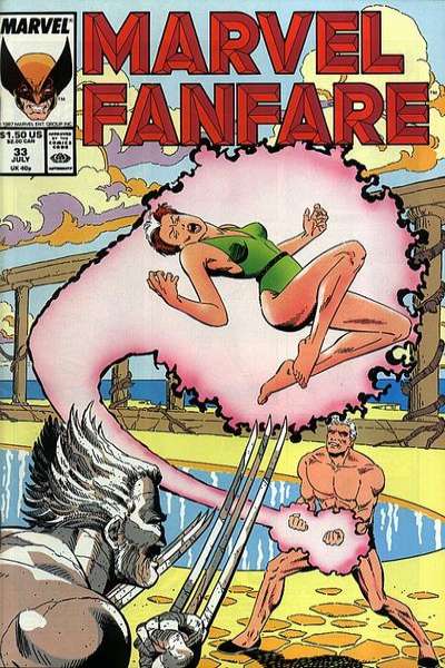 Marvel Fanfare 1982 Series #33