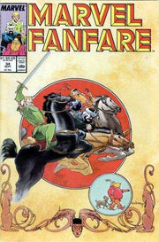 Marvel Fanfare 1982 Series #34